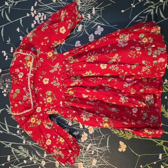 Vintage Mousefeathers Rugged Bear Dress Size 4 - Picture 4 of 6